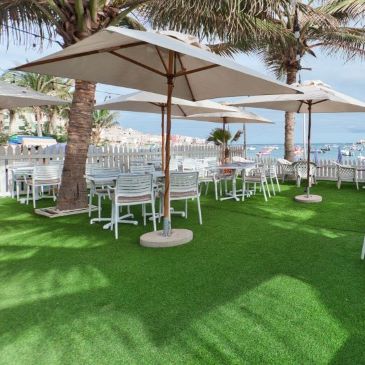 restaurant avec vue sur mer hotel Madrague Ngor Dakar
